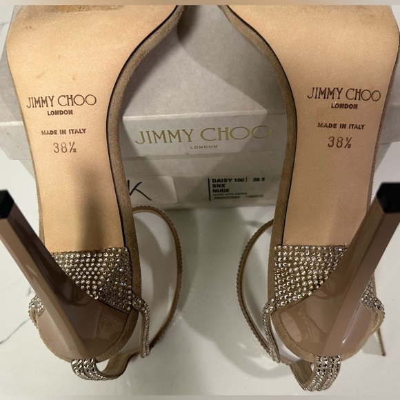 Women’s Jimmy Choo Daisy 100 - Picture 6 of 9
